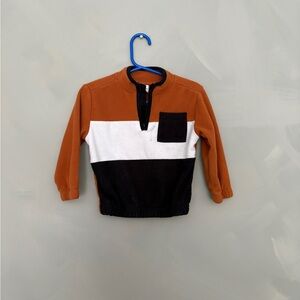 Kids' Two-Tone Pullover Sweater